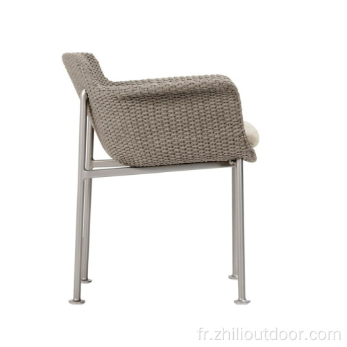 Mobilier de jardin extérieur Fauteuil en rotin Guançon